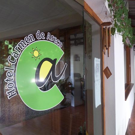 Hotel Carmen De Areco Exterior foto